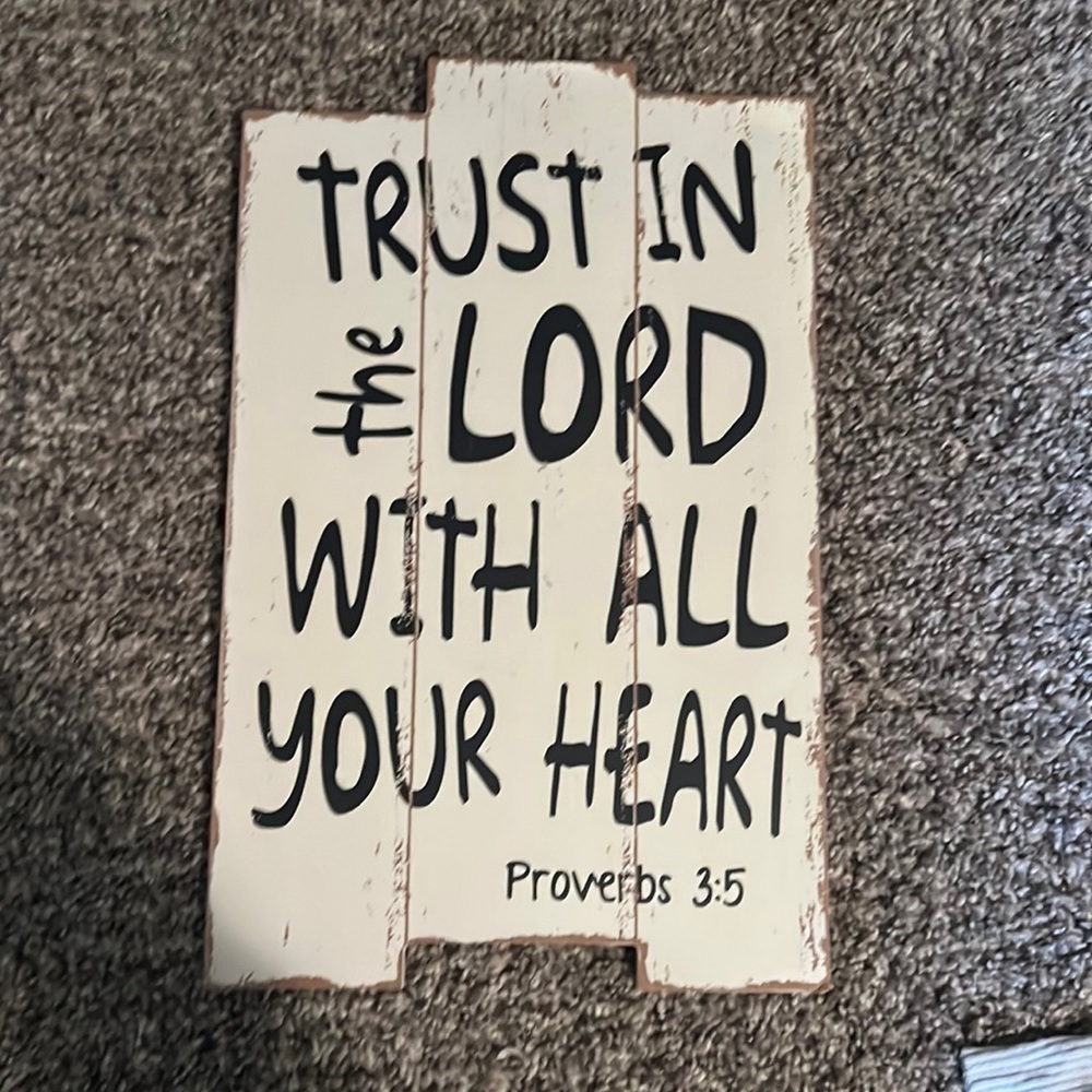 Hobby Lobby Wall Sign